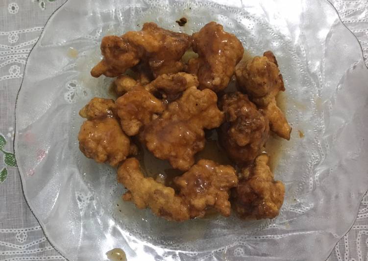 Steak Ayam
