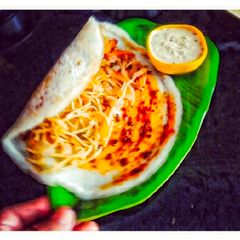 A picture of Chinese Spring Dosa.