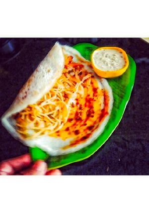 A picture of Chinese Spring Dosa.