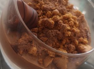 Une photo de Tiramisu Nutella avec Speculos ou Original (café)