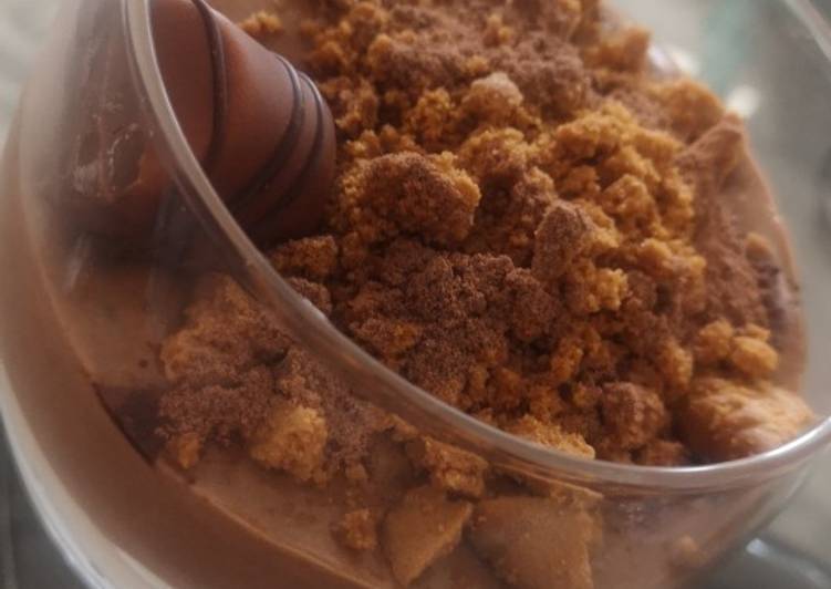 Comment Préparer Les Tiramisu Nutella avec Speculos ou Original (café)