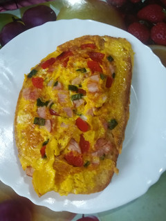 Szendvics omlett recept fotója