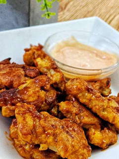 স্পাইসি চিকেন পপার (spicy chicken popper recipe in Bengali) রেসিপির প্রধান ছবি