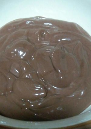 صورة لوصفة صوص الشوكولاته السهل والسريع