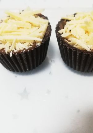 Foto de Copinho de chocolate com Brigadeiro de pimenta