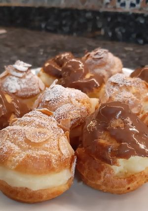 Une photo de Les choux