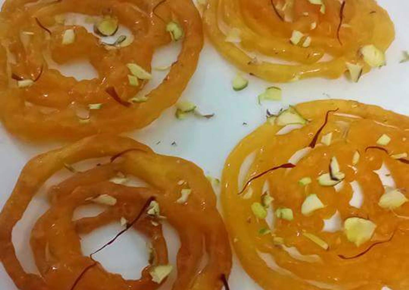 Instant jalebi