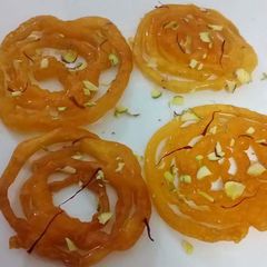 A picture of Instant jalebi.