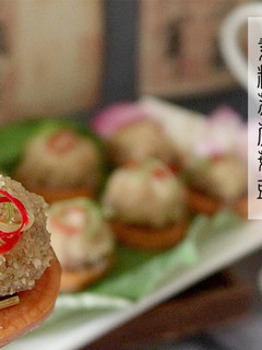 純素粉蒸蘑菇頭│宴客菜【影音】 的食譜成品照片