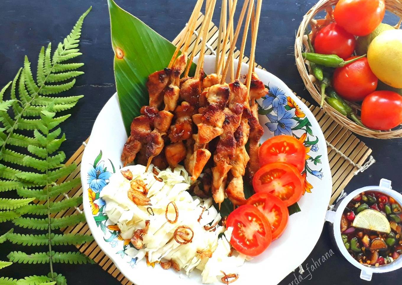 Sate Ayam Bumbu Kecap