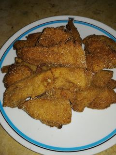 صورة لوصفة تتبيله البانيه