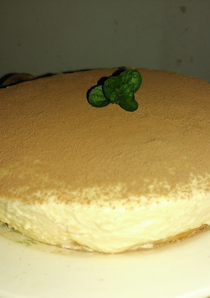 Una foto de Tiramisú