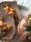 Lomo Mechado al Horno c/ Papa Rellena 🇦🇷❤️