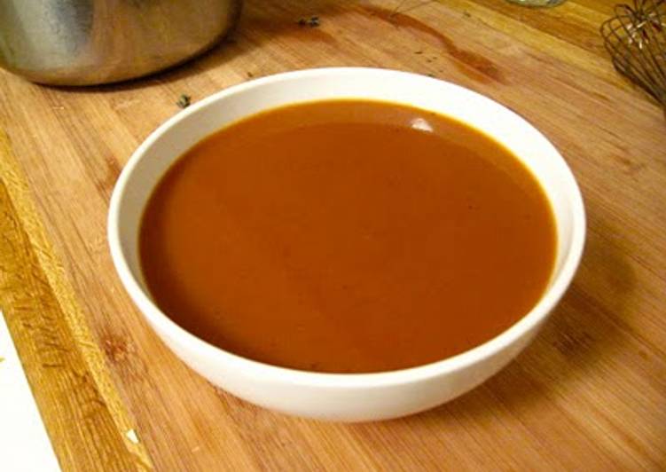Recipe of Any-night-of-the-week Espagnole sauce