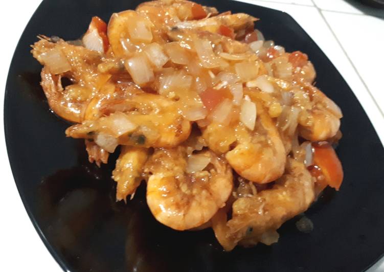 Resep Udang Asam manis simple yang Bisa Manjain Lidah