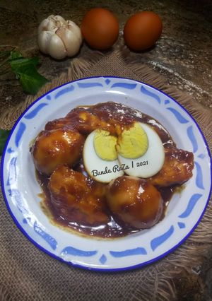 Foto resep Semur Telur Tahu Pedas