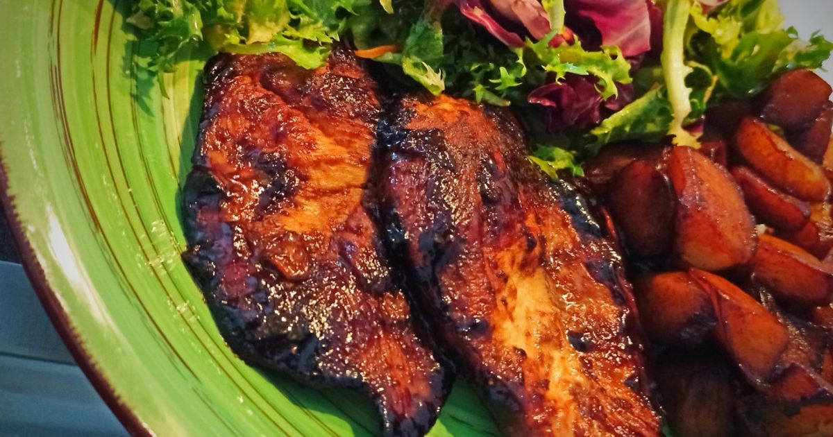 Dada Ayam Panggang Bumbu Kecap