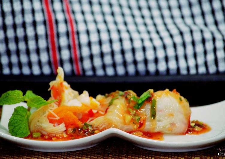 Bagaimana Membuat Vietnamese Rice Paper Rolls Prawns yang Sempurna