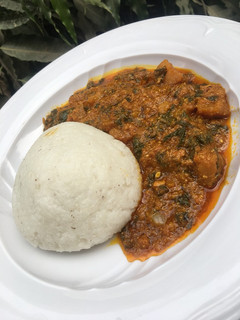 A picture of Tuwon shinkafa miyar taushe.