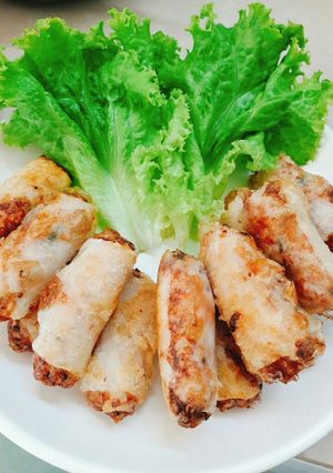 Hình của món Chả giò xưa.