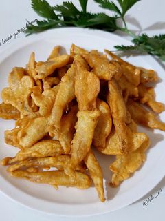 Foto resep Ikan teri basah goreng tepung
