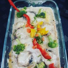 A picture of Cottage Cheese Augratin.