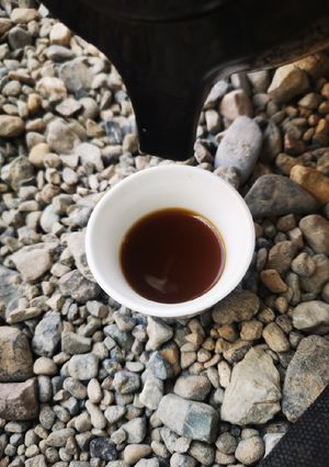 صورة لوصفة القهوة العمانية..