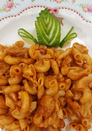 Foto resep Makarona Ayam (Makaroni)