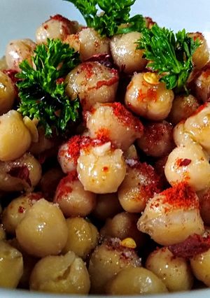 Una foto de GARBANZOS A Feira...!
