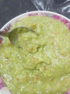 Una foto de Guacamole riquísimo para unos tacos o nachos