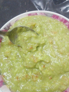 Una foto de Guacamole riquísimo para unos tacos o nachos