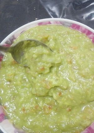 Una foto de Guacamole riquísimo para unos tacos o nachos