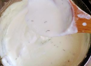 Una foto de Salsa bechamel