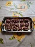 Nutella Button Cookies