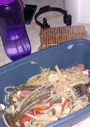 Una foto de Mi ensalada 🤤🤤🤤