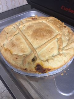 Una foto de Empanada boloñesa
