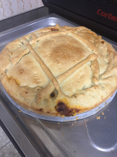 Una foto de Empanada boloñesa