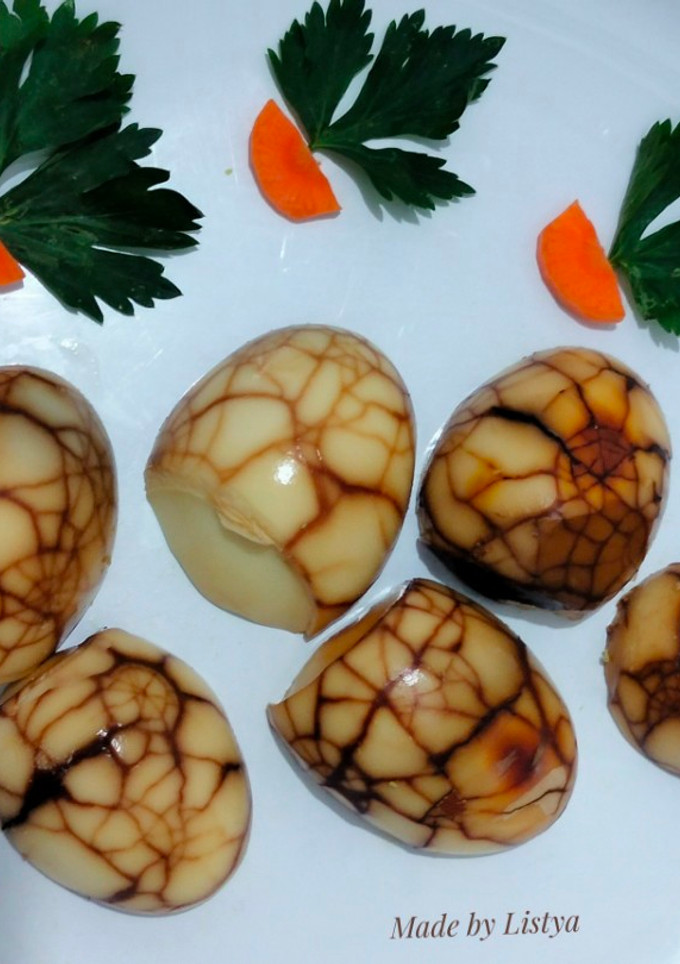 Foto resep Telur batik