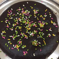 A picture of Chocolate cake.