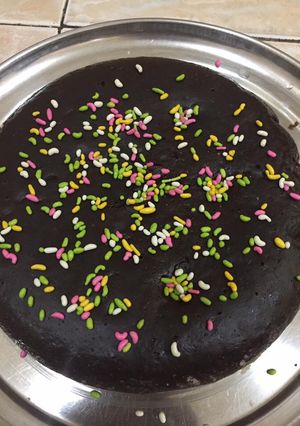 A picture of Chocolate cake.