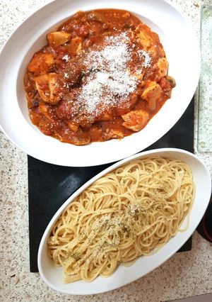 A picture of Chicken Cacciatore. 😘.