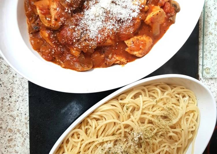 Chicken Cacciatore. ๐