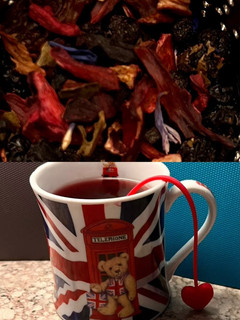 Φωτογραφία της συνταγής English red tea ♥️❤️♥️❤️♥️ τσάι