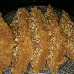 A picture of Moong dal barfi.