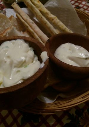 Una foto de Dip sencillo