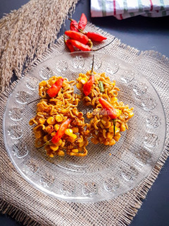 Foto resep Bakwan jagung mie