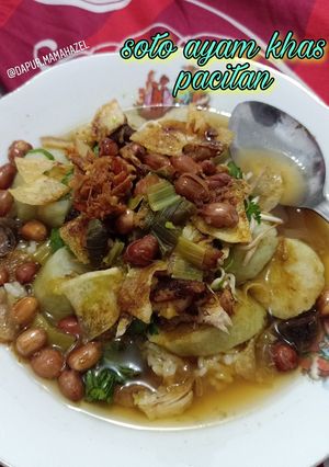 Foto resep Soto ayam khas pacitan