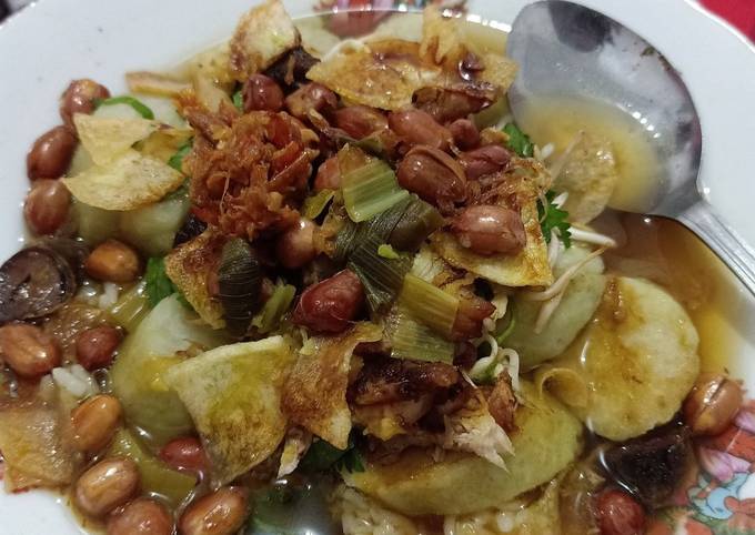 Soto ayam khas pacitan