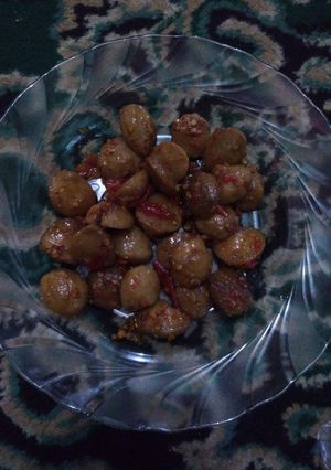 Foto resep Bakso Mercon Sederhana
