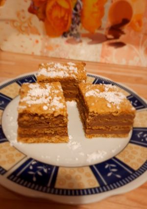Kakaós mézeskrémes recept fotója